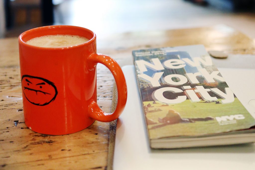 My favourite coffee shops in Lower Manhattan A Globe Well Travelled